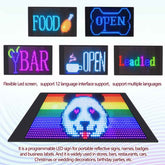 flexbible led posts